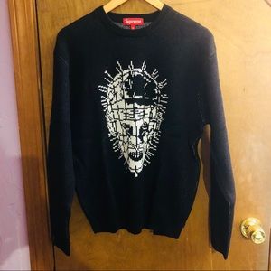supreme hellraiser sweater